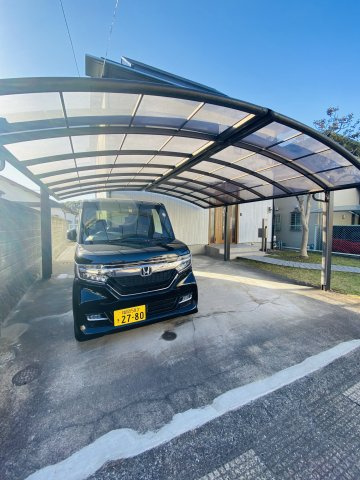 太宰府市高雄6丁目　戸建ての駐車場