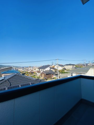 太宰府市高雄6丁目　戸建ての展望