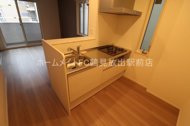 ボヌワール高井田のキッチン