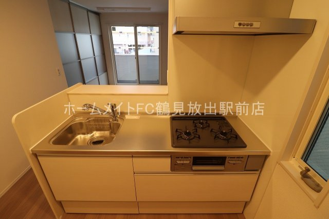 ボヌワール高井田のキッチン