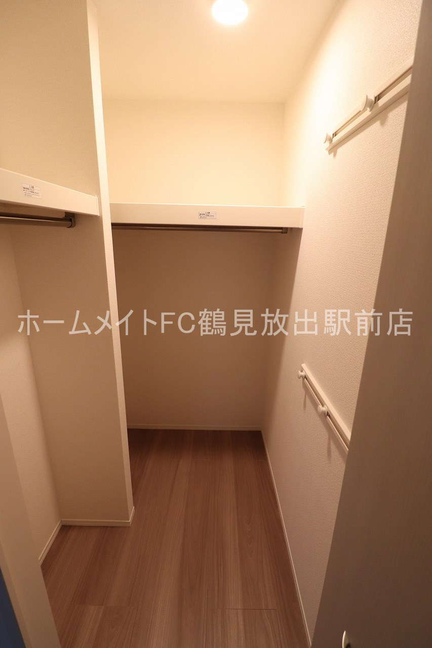 ボヌワール高井田の収納