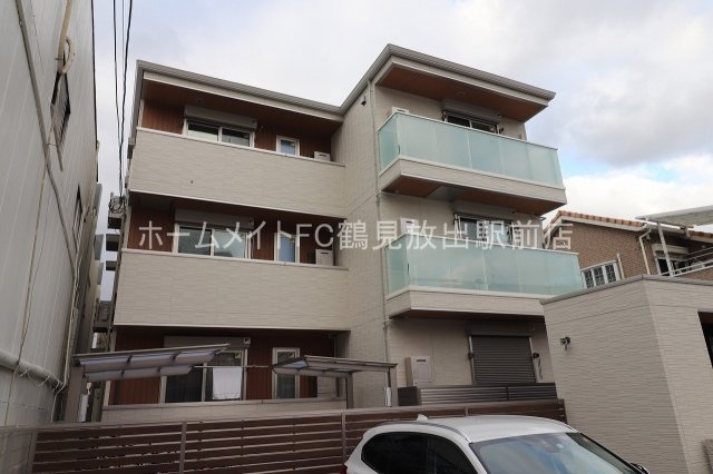 ボヌワール高井田の外観