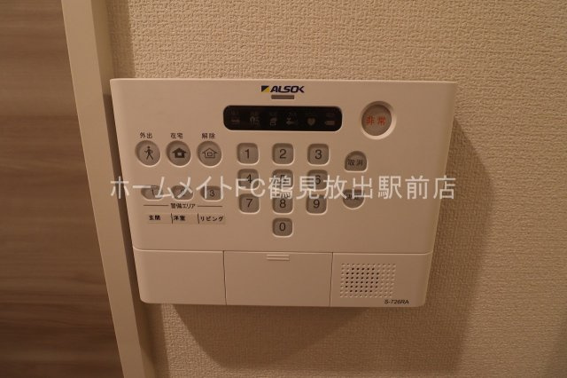 ボヌワール高井田のセキュリティ