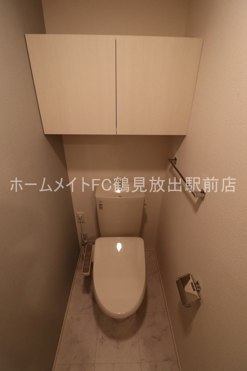 ボヌワール高井田のトイレ