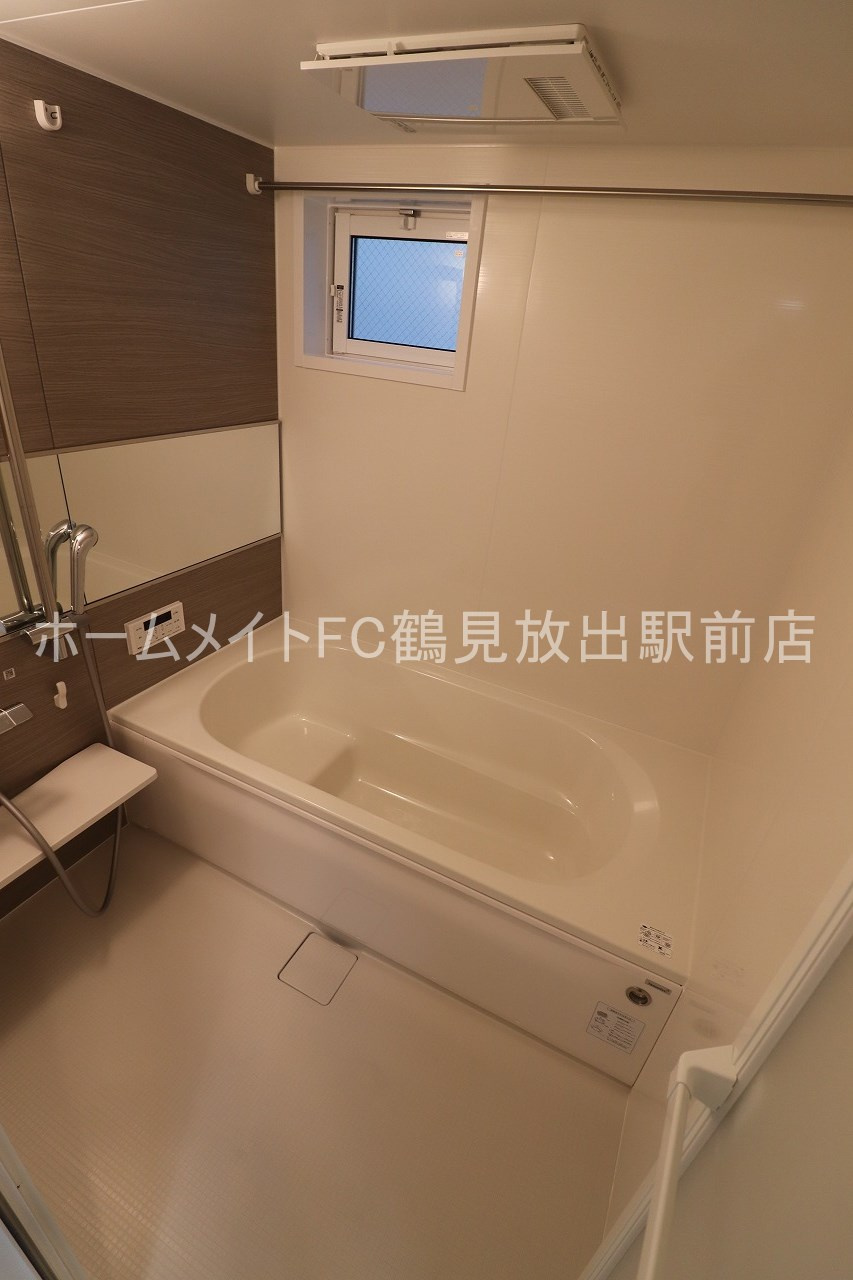 ボヌワール高井田の浴室