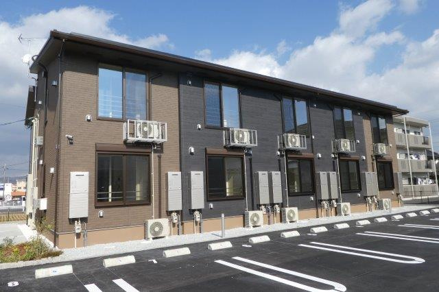 シャノアールの外観