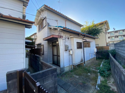 【外観】 | 豊中市春日町3丁目貸家