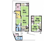 山科区日ノ岡朝田町　中古戸建の画像