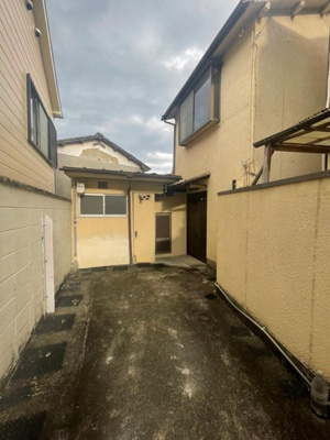 【外観】 | 山科区日ノ岡朝田町　中古戸建