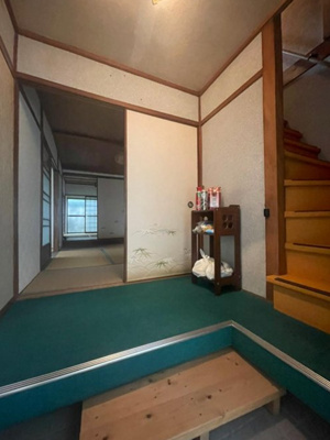 【玄関】 | 山科区日ノ岡朝田町　中古戸建