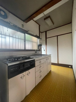 【キッチン】 | 山科区日ノ岡朝田町　中古戸建