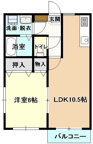 【間取り】 | ソシエル西本町