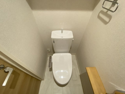 【トイレ】 | グリーンメゾン【SHM】 | 人気のシャワートイレ・バストイレ別です♪トイレが独立していると使いやすいですよね☆