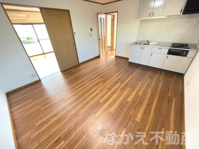 【居間・リビング】 | 使いやすい居間です