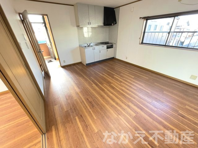 【居間・リビング】 | ゆったり過ごせる居間です