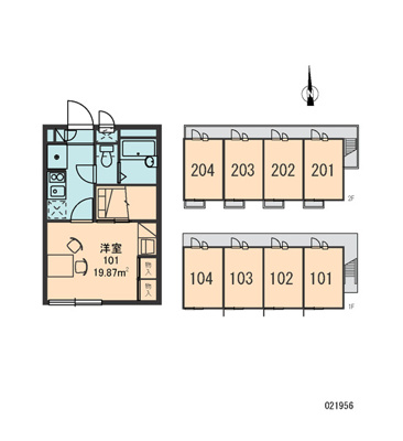 【区画図】 | ロカ