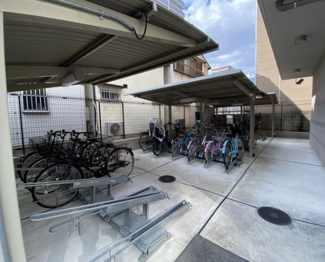 【その他共用部分】 | 自転車置き場
