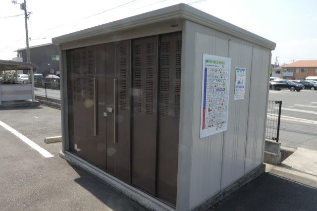 コンフォートⅠのその他共用部分|敷地内ゴミＳＴ・当番なし。
