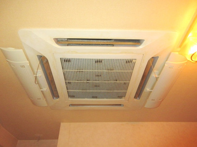 【設備】 | 東門街に面する物件 | エアコン（残置物）