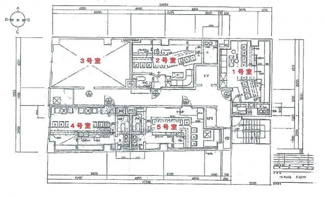 【間取り】 | 東門街に面する物件