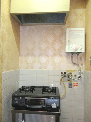 【キッチン】 | 東門街に面する物件