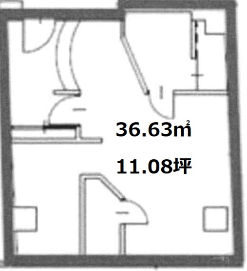 【間取り】 | 阪急東ビル