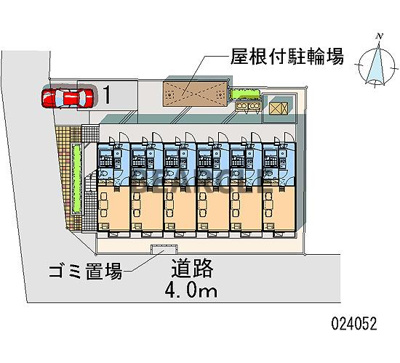【駐車場】 | レオパレス淀コンフォート