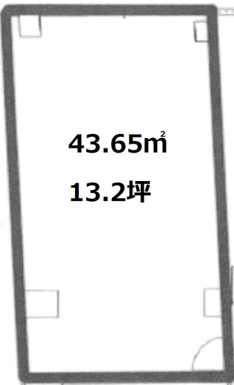 【間取り】 | 阪急東ビル