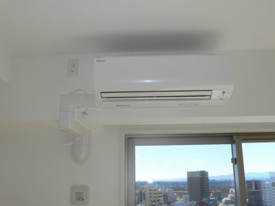 【設備】 | ジュエルコート熊谷Ⅱ | エアコン
