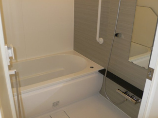 【浴室】 | ジュエルコート熊谷Ⅱ