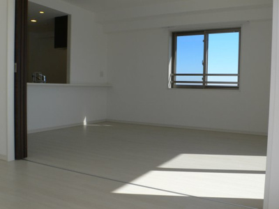 【居間・リビング】 | ジュエルコート熊谷Ⅱ