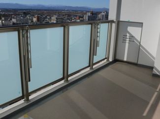 【バルコニー】 | ジュエルコート熊谷Ⅱ