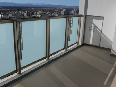 【バルコニー】 | ジュエルコート熊谷Ⅱ