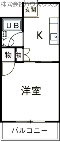 【間取り】 | ブレーンハイム柴山