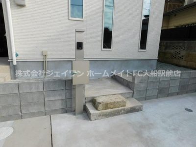 【エントランス】 | 今泉1丁目戸建Y-3号棟