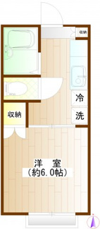 【間取り】 | アネックス・アン | 間取り