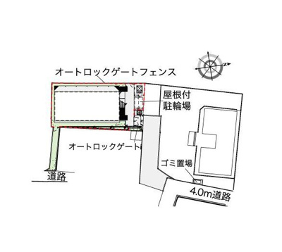 【区画図】 | レオパレスコーワビレッジ | 画像4