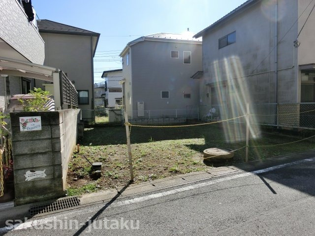 八千代台東６丁目　売地の外観|八千代台東６丁目　土地　建築条件なし　更地　約２４坪　西側４ｍ公道面
