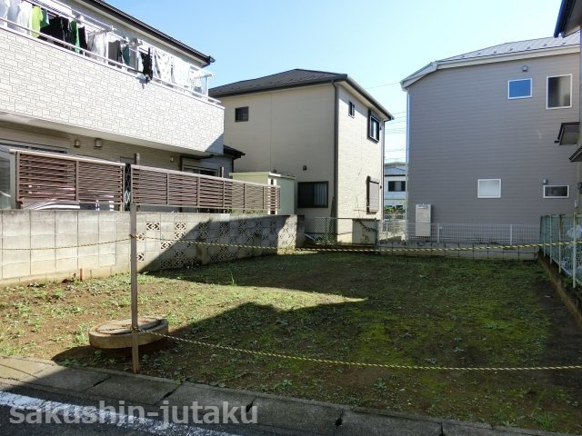 八千代台東６丁目　売地の外観|八千代台東６丁目　土地　建築条件なし　更地　約２４坪　西側４ｍ公道面