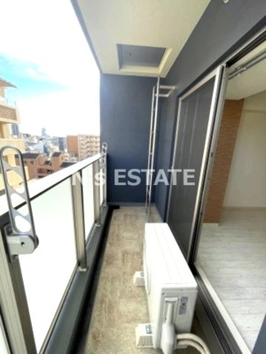 【バルコニー】 | u-ro湊川公園前