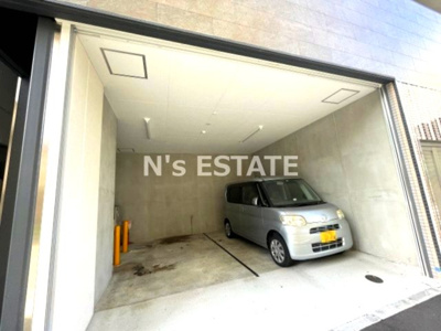 【駐車場】 | u-ro湊川公園前