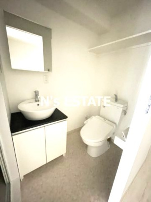 【洗面所】 | u-ro湊川公園前