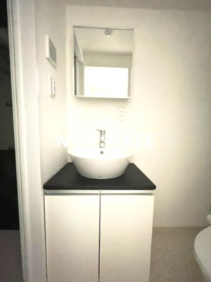 【洗面所】 | u-ro湊川公園前