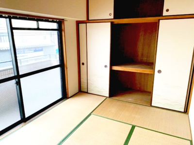 【和室】 | 稲善マンション　