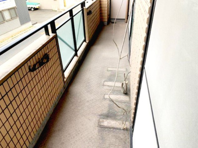 【バルコニー】 | 稲善マンション　
