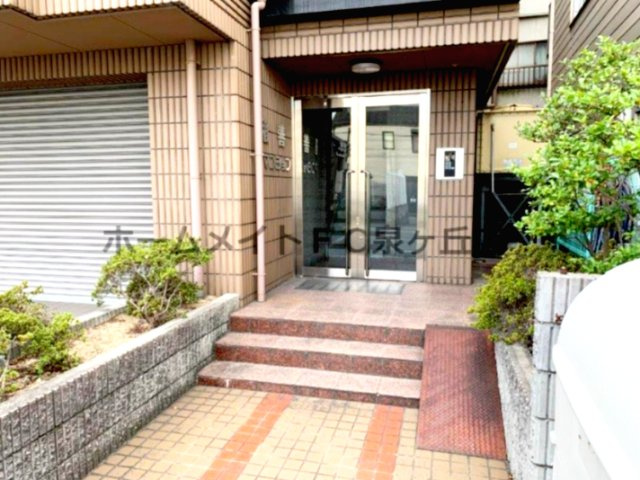 【エントランス】 | 稲善マンション　 | オートロック付