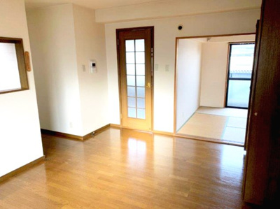【居間・リビング】 | 稲善マンション　