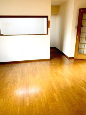 【居間・リビング】 | 稲善マンション　