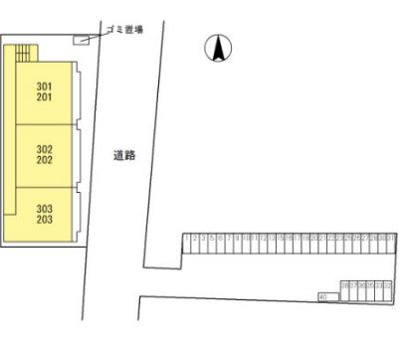 【区画図】 | 稲善マンション　