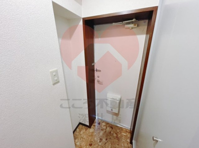 【玄関】 | ラパス高倉台